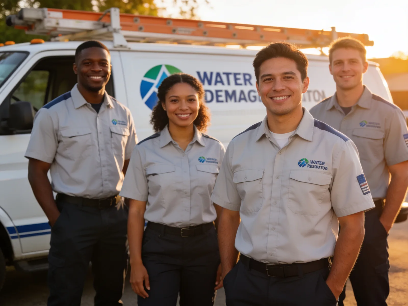 Water Damage Restoration company in Fullerton, NE