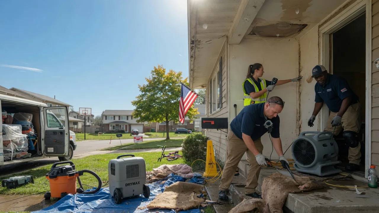 Water Damage Restoration in Fullerton, NE near me